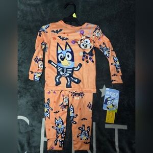 Bluey Halloween Pj Set